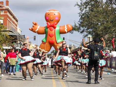 The 2023 Childrens Hospital New Orleans Holiday Parade Is Back With A