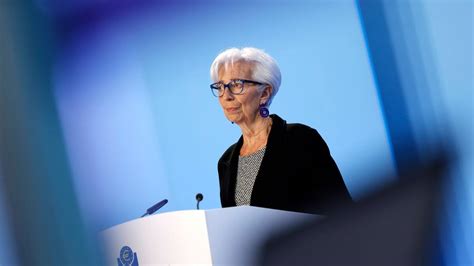 Notenbank Chefin Christine Lagarde Ezb Habe Noch Viel Vor Sich