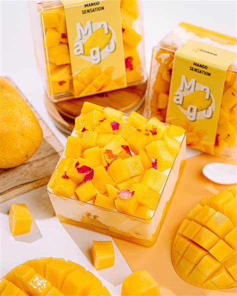 🥭 Mango Sensation Approx Happy Angels Cake House
