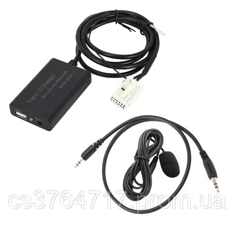 USB AUX Bluetooth адаптер Audi Skoda Volkswagen емулятор CD чейнджера ...