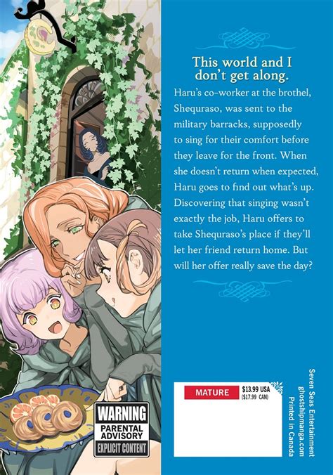 JK Haru Is A Sex Worker In Another World Vol GN Manga Archonia