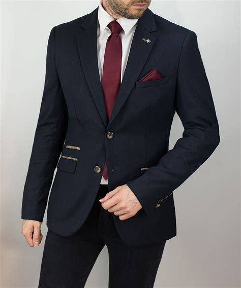 Denim Inspired Suits From Cavani – THE JEANS BLOG