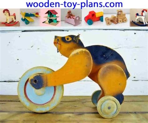 Wooden Pull Toy Plans