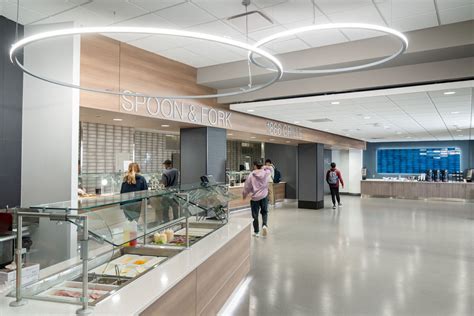 John Carroll University Schott Dining Hall – Krill – The Building