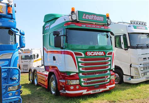 Leatham V Llx Scania R Hl Gantryboy Flickr