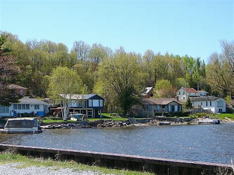 Sand Point In Ontario Canada Tripomatic