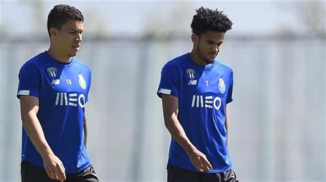 Dupla Do Fc Porto é Titular Sou Portista Oficial