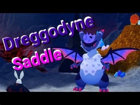 Roblox Loomian Legacy Dreggodyne Saddle Easter Event Part