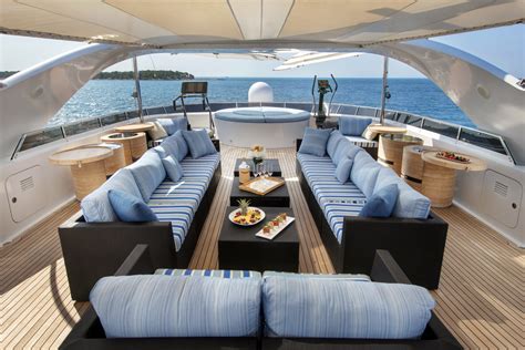 Blue Magic Yacht Charter Heesen Luxury Yacht Worl Yacht Group