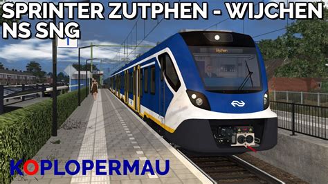 Train Simulator 2022 Van Zutphen Naar Wijchen Met De Sprinter Nieuwe