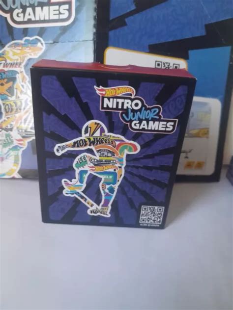 MCDONALD S HAPPY MEAL 2023 Hot Wheels Nitro Junior Games Skateboard Sorpresa EUR 5 00 PicClick FR