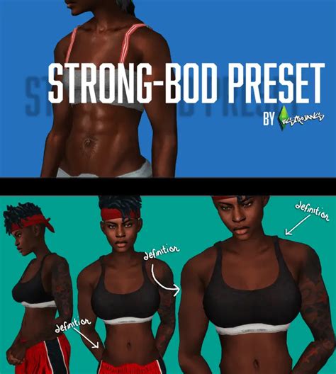 32 Best Sims 4 Body Presets My Otaku World