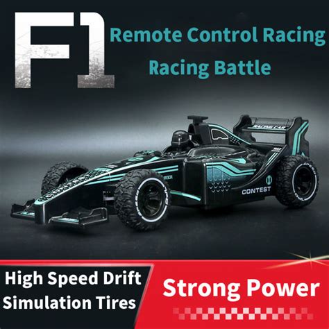 Conusea F1 Formula Rc Racing Toy High Speed 15 Kmh 4ch Wireless Remote