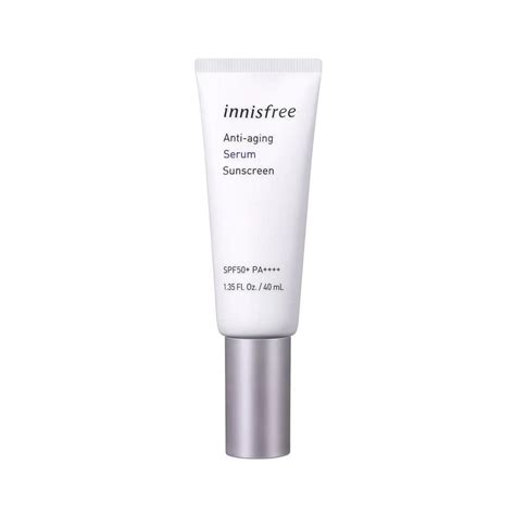 INNISFREE ANTI-AGING SERUM SUNSCREEN SPF 50+ PA++++ | FarmacyRoom
