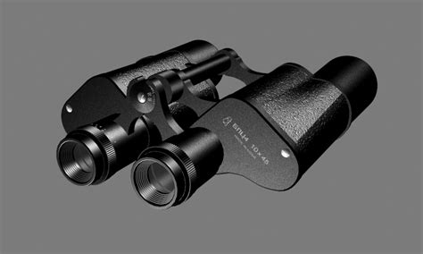 Бинокль 3D Модель $20 - .fbx .obj .max .unknown - Free3D