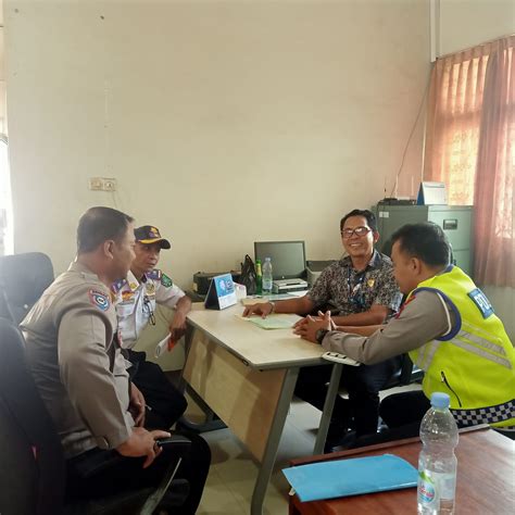 Giat Rapat FKLL Petugas Jasa Raharja Samsat Kota Bima Bersama Mitra Terkait