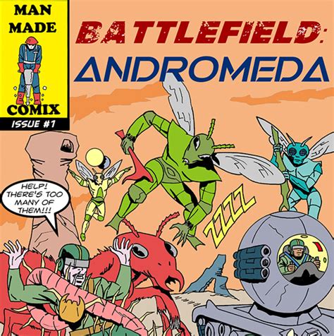 Battlefield Andromeda Volume Comic Vine