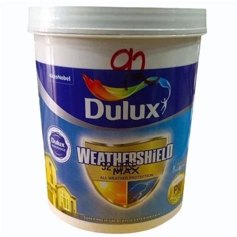 Dulux Weathershield Max, 1 ltr at ₹ 670/litre in Bhubaneswar | ID ...