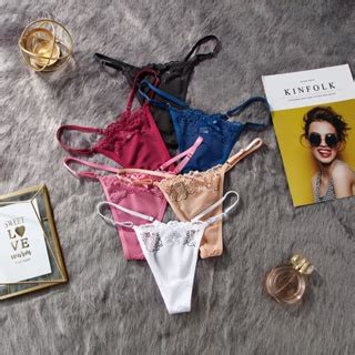 ZXYOUPING Lace Panty For Women T Back Panty Lingerie Set Thongs For Women Seamless Panty Set