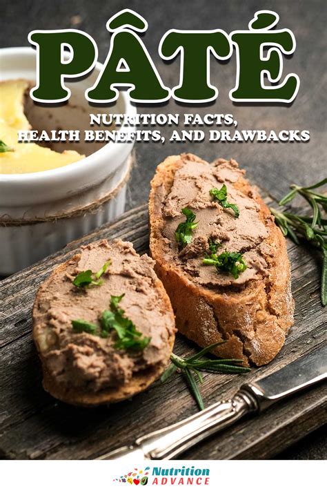 What is Pâté? Nutrition Facts, Benefits, and Drawbacks - Nutrition Advance