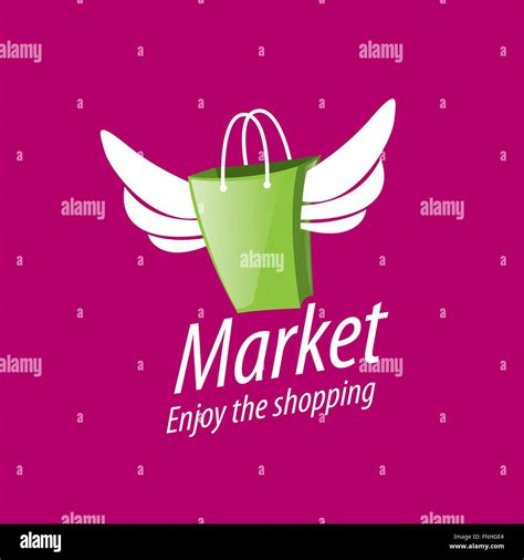 Vector Shopping Logo Stock Vector Image And Art Alamy