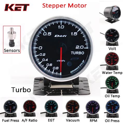 2,5 дюймов 60 мм Defi Advance BF датчик давления масла Turbo Boost ...