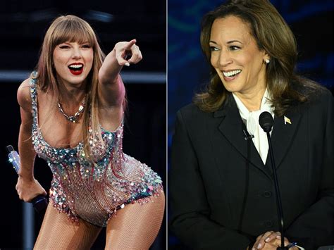 Tras el debate entre Kamala Harris y Donald Trump, Taylor Swift por fin