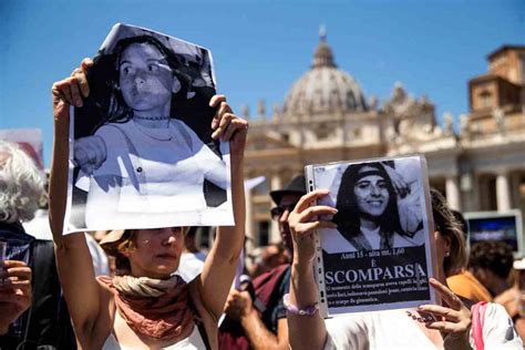 Emanuela Orlandi lannuncio atteso da tutti è finalmente arrivato L