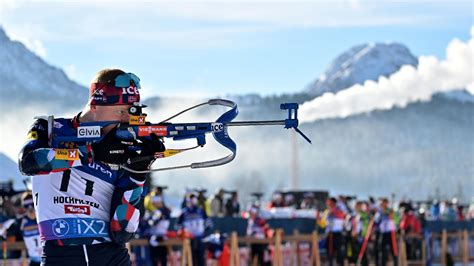 Biathlon Premi Re Victoire De L Hiver Pour Johannes Boe Jacquelin E