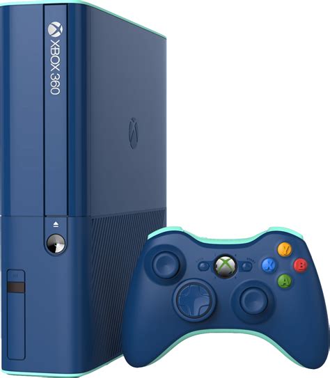 Xbox 360 E Special Edition Blue/Teal 500GB Console [European Import ...