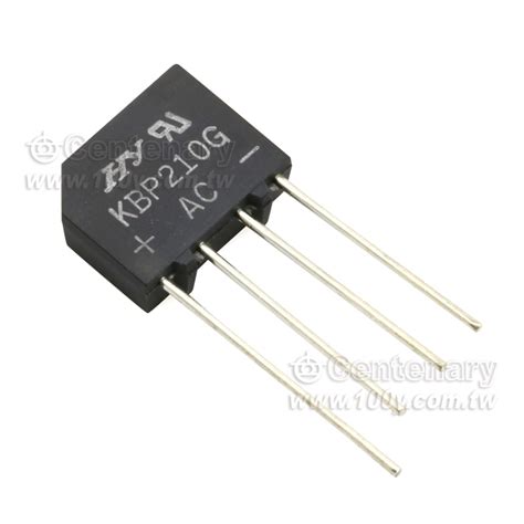KBP210 HY 4P/KBP (ROHS)