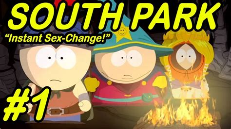 South Park The Stick Of Truth Instant Sex Change FUNNY MOMENTS Part YouTube