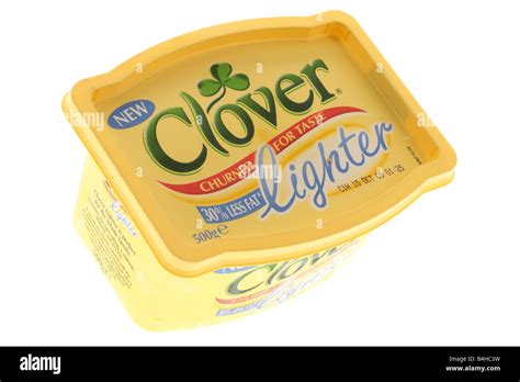 Low Fat Butter Stock Photo - Alamy