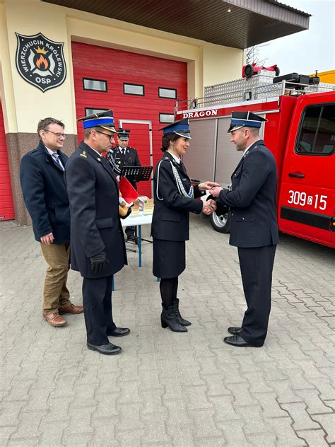 Przekazanie Samochod W Dla Osp Z Powiatu Bydgoskiego Komenda Miejska