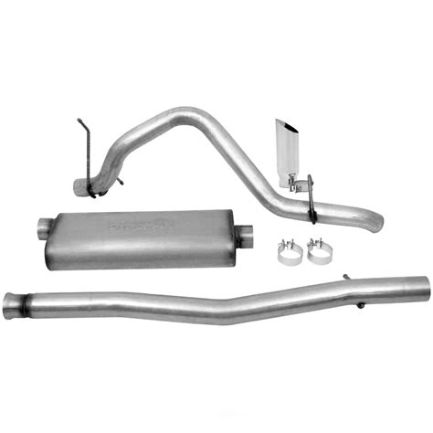 Exhaust System Kit Ultra Flo Welded Single System Dynomax 39495 Ebay