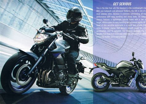 2013 Yamaha XJ6 Naked Brochure And Press Release RM40 152 30 MotoMalaya Net