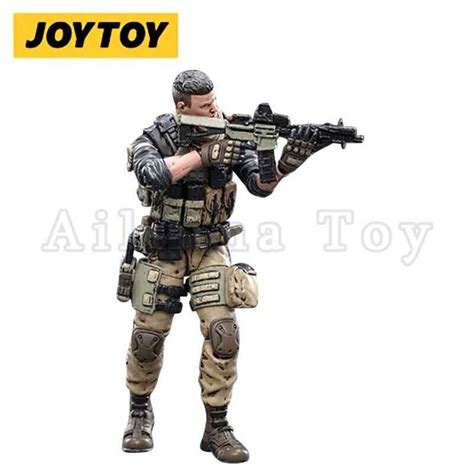 JOYTOY 1 18 Action Figure Hardcore Freedom Militia 03 Anime Collection Military Model Free