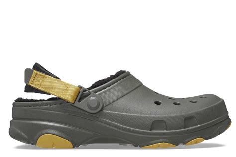 Man Crocs Sleepers All Terrain Lined Clog Trendbootsclub