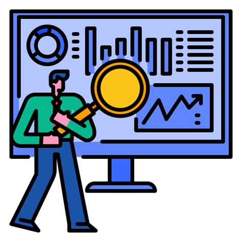 Data analytics Generic Outline Color icon