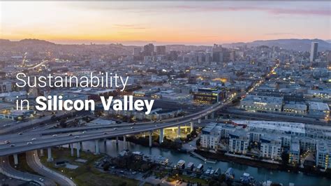 Sustainability In Silicon Valley Youtube