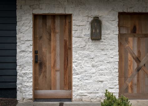 Farmhouse Exterior Landhausstil Häuser Seattle Houzz