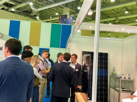 Neosun Energy Participated In Renwex Exhibition In Moscow Neosun