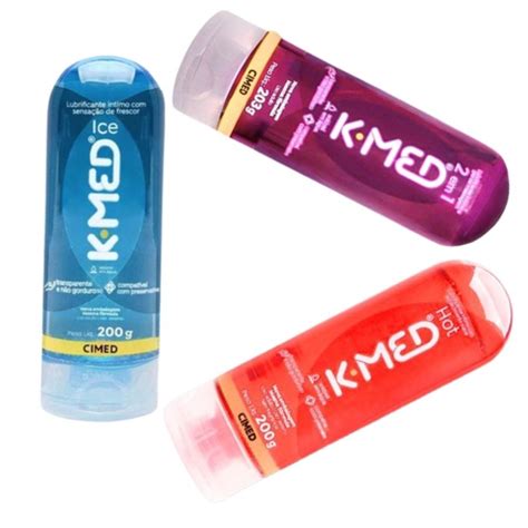 Kit Gel Lubrificante K Med Sex Shopee Cimed Hot Ice X Shopee Brasil