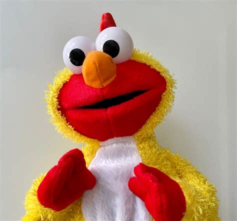 Elmo Chicken Dance Sesame Street Toy Elmo Doll Funny T For Baby