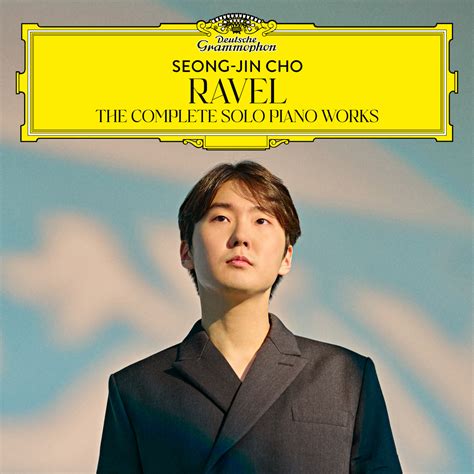 seong jin cho overview deutsche grammophon