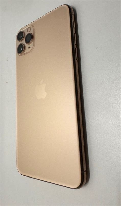 iPhone 11 Pro Max Gold 256GB, Mobile Phones & Gadgets, Mobile Phones ...