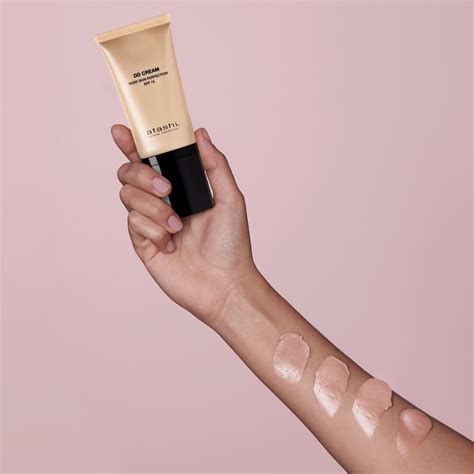 DD Cream Nude Skin Perfection SPF Atashi