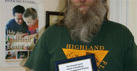 Gary Glover Honoured For Lanark County Dads Program