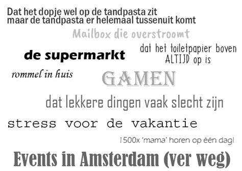 stom lijstje dit vind ik nu stom een top  irritatiepuntjes