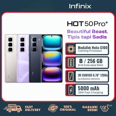 Promo Official Infinix Hot Pro Plus Ponsel Gb Up To Gb Extended Ram Helio G